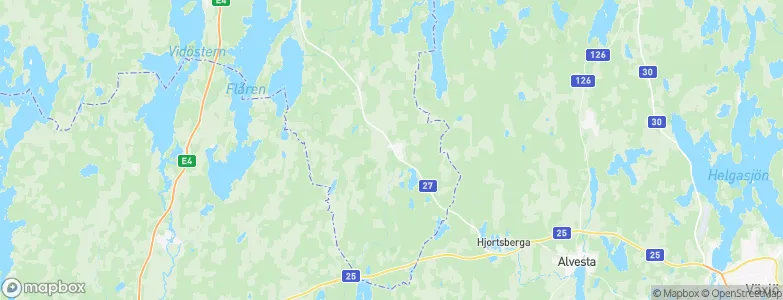 Rydaholm, Sweden Map