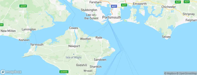 Ryde, United Kingdom Map