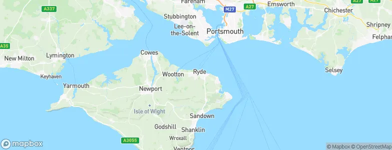 Ryde, United Kingdom Map