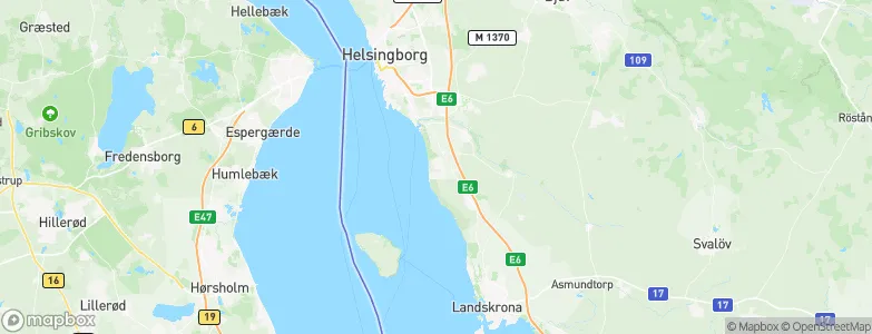 Rydebäck, Sweden Map