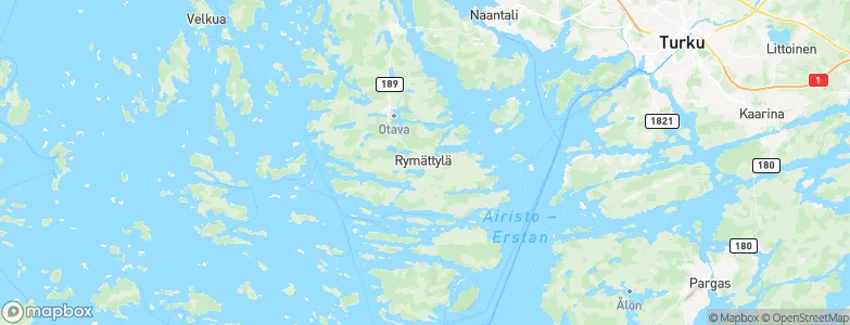 Rymättylä, Finland Map