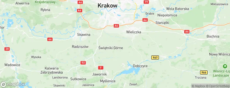 Rzeszotary, Poland Map