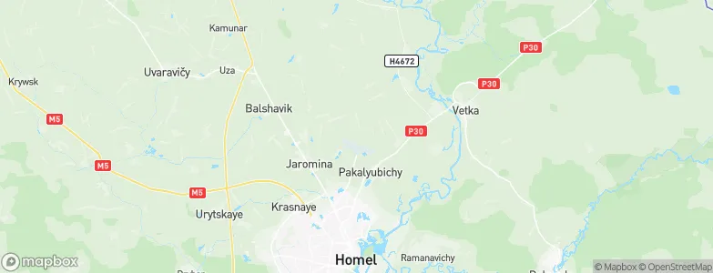 Rzhavets, Belarus Map