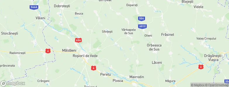 Rădoiești-Deal, Romania Map