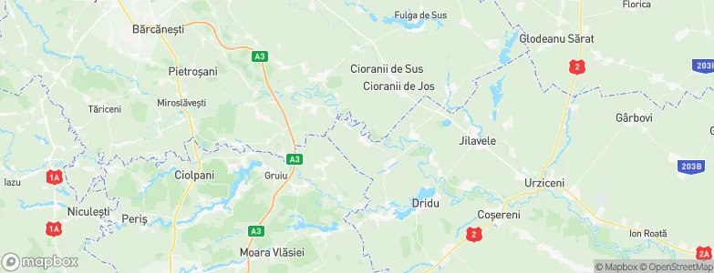 Rădulești, Romania Map