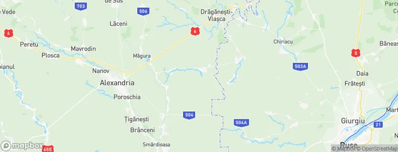 Răsmireşti, Romania Map
