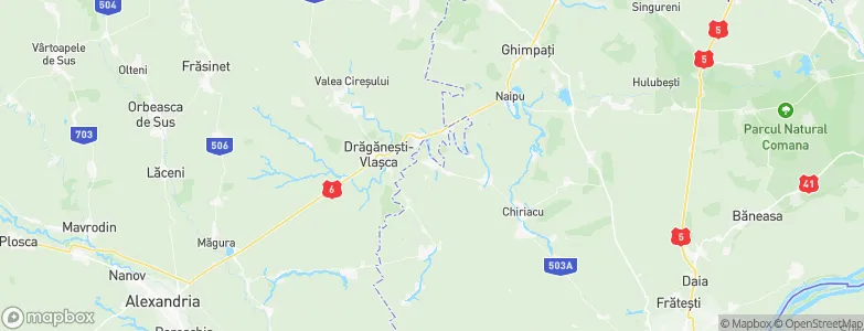 Răsuceni, Romania Map