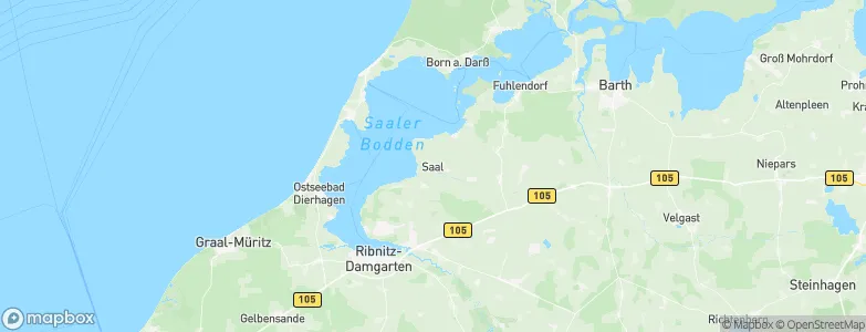 Saal, Germany Map