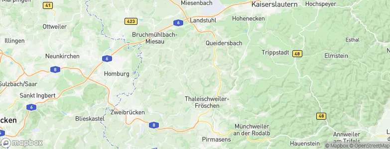 Saalstadt, Germany Map