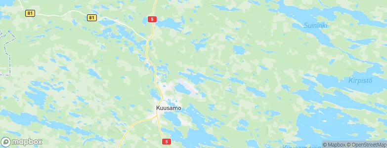 Saapunki, Finland Map
