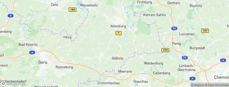 Saara, Germany Map