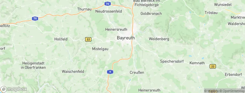 Saas, Germany Map
