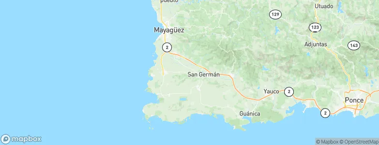 Sabana Eneas, Puerto Rico Map