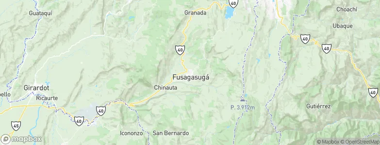 Sabaneta, Colombia Map