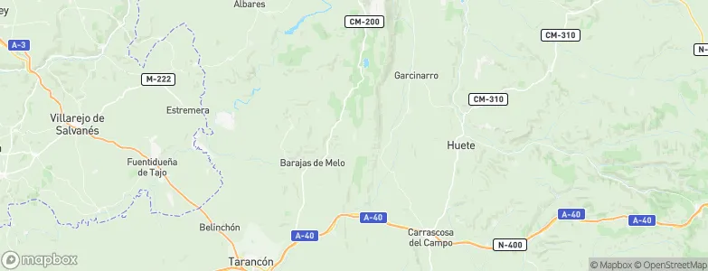 Saceda-Trasierra, Spain Map