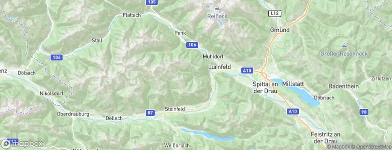 Sachsenburg, Austria Map
