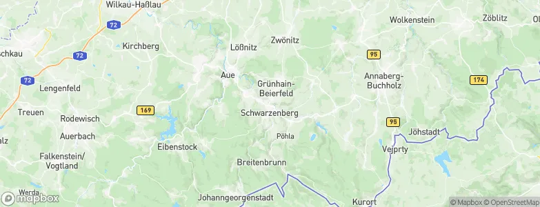 Sachsenfeld, Germany Map