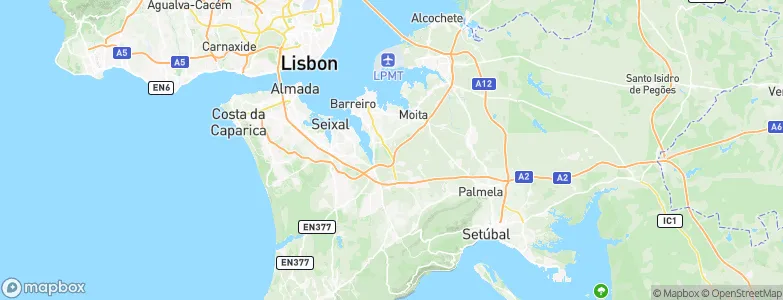 Sacoto, Portugal Map