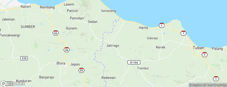 Sadang, Indonesia Map