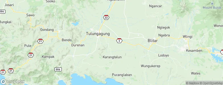 Sadeng, Indonesia Map