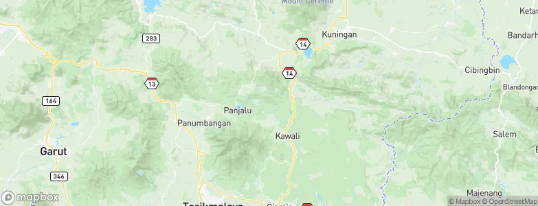 Sadewata, Indonesia Map