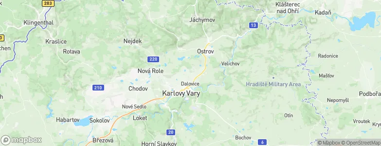 Sadov, Czechia Map