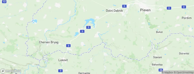 Sadovec, Bulgaria Map