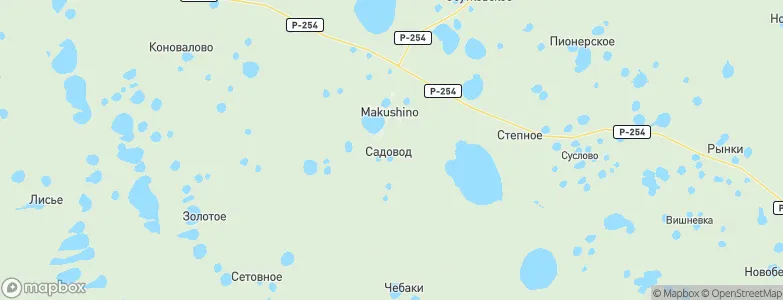 Sadovod, Russia Map