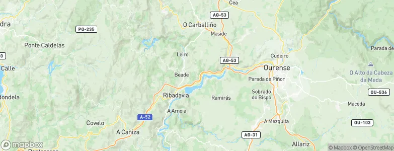 Sadurnín, Spain Map