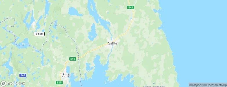 Säffle, Sweden Map
