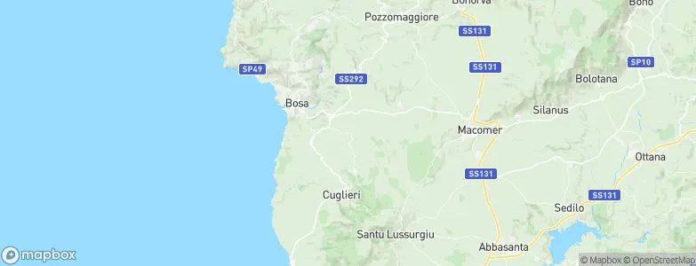 Sagama, Italy Map