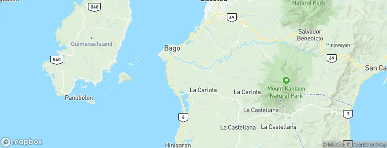 Sagasa, Philippines Map