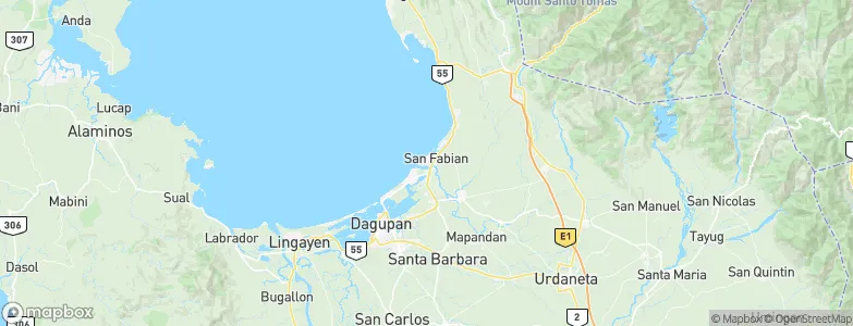 Sagud-Bahley, Philippines Map