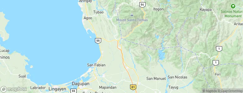 Sagunto, Philippines Map
