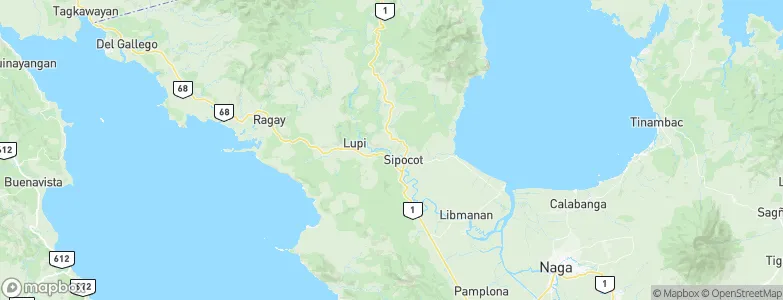 Sagurong, Philippines Map