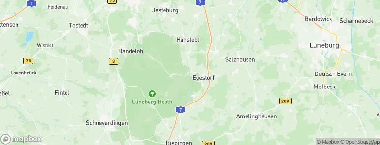 Sahrendorf, Germany Map