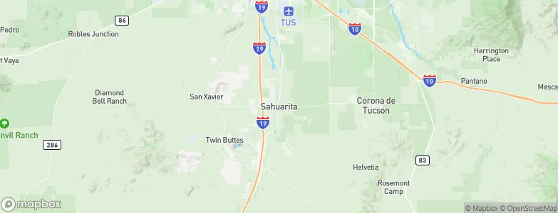 Sahuarita, United States Map