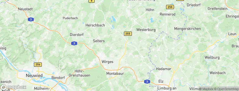 Sainerholz, Germany Map