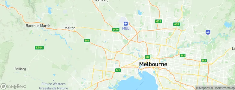 Saint Albans, Australia Map