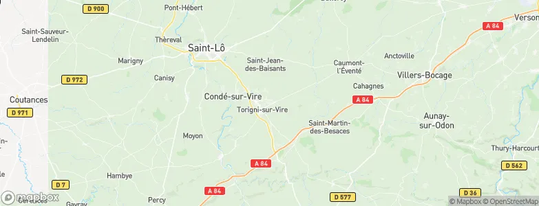 Saint-Amand, France Map