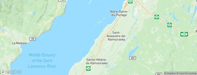 Saint-André, Canada Map