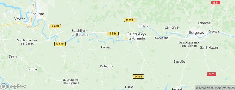 Saint-Avit-de-Soulège, France Map