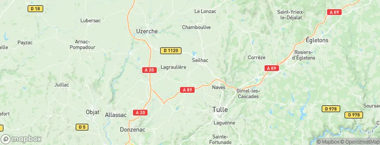 Saint-Clément, France Map