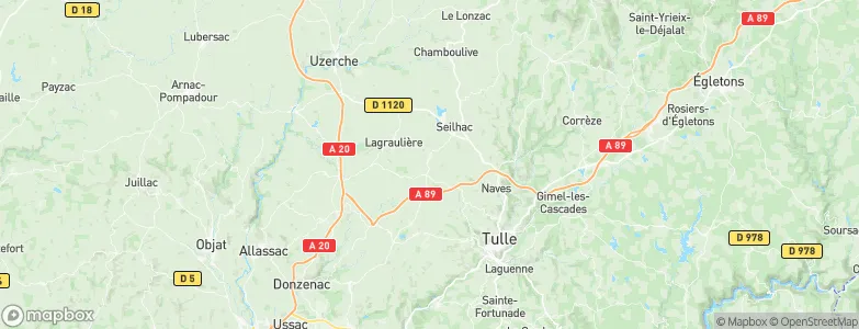 Saint-Clément, France Map