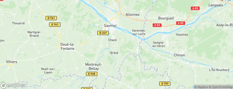 Saint-Cyr-en-Bourg, France Map