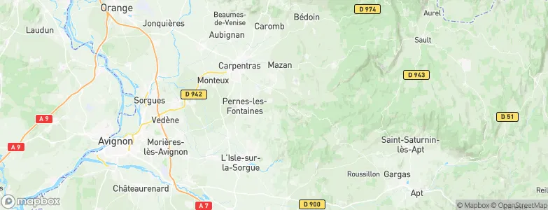 Saint-Didier, France Map
