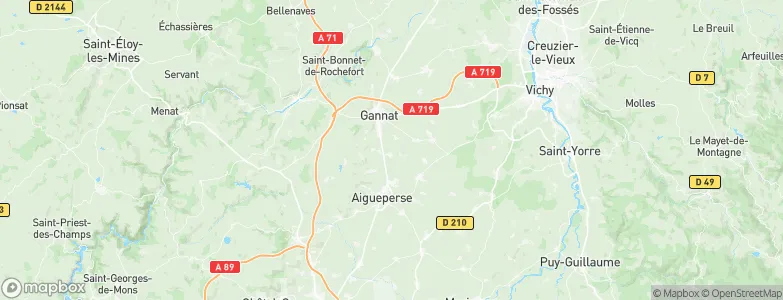 Saint-Genès-du-Retz, France Map