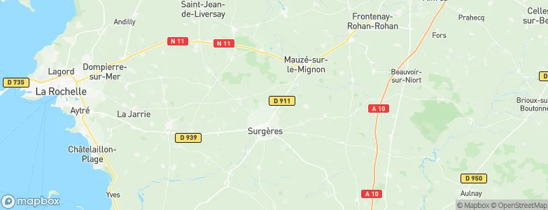Saint-Georges-du-Bois, France Map