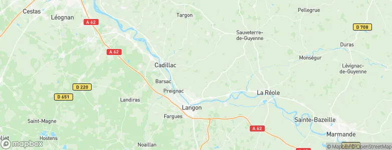 Saint-Germain-de-Grave, France Map