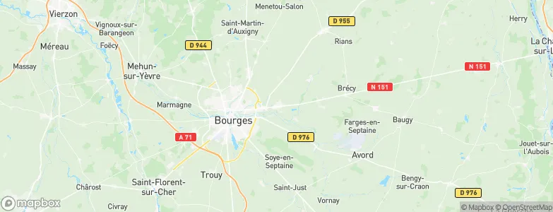 Saint-Germain-du-Puy, France Map